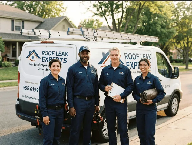 Roof Leak Repair company in Fisher, LA